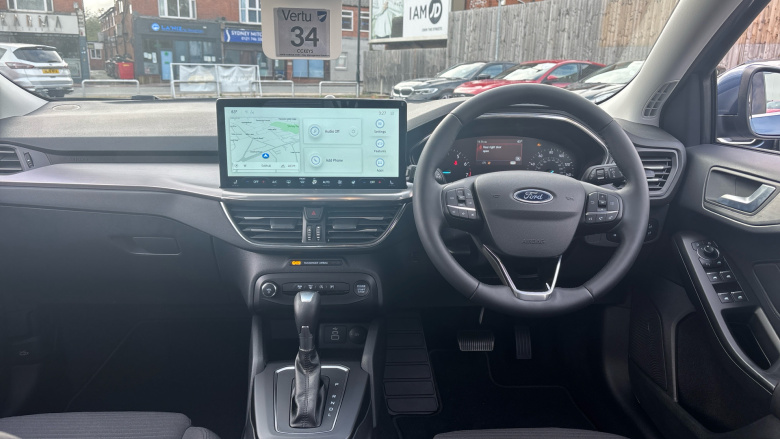 Ford Focus 1.0 EcoBoost Hybrid mHEV 155 Titanium 5dr Auto Petrol Hatchback